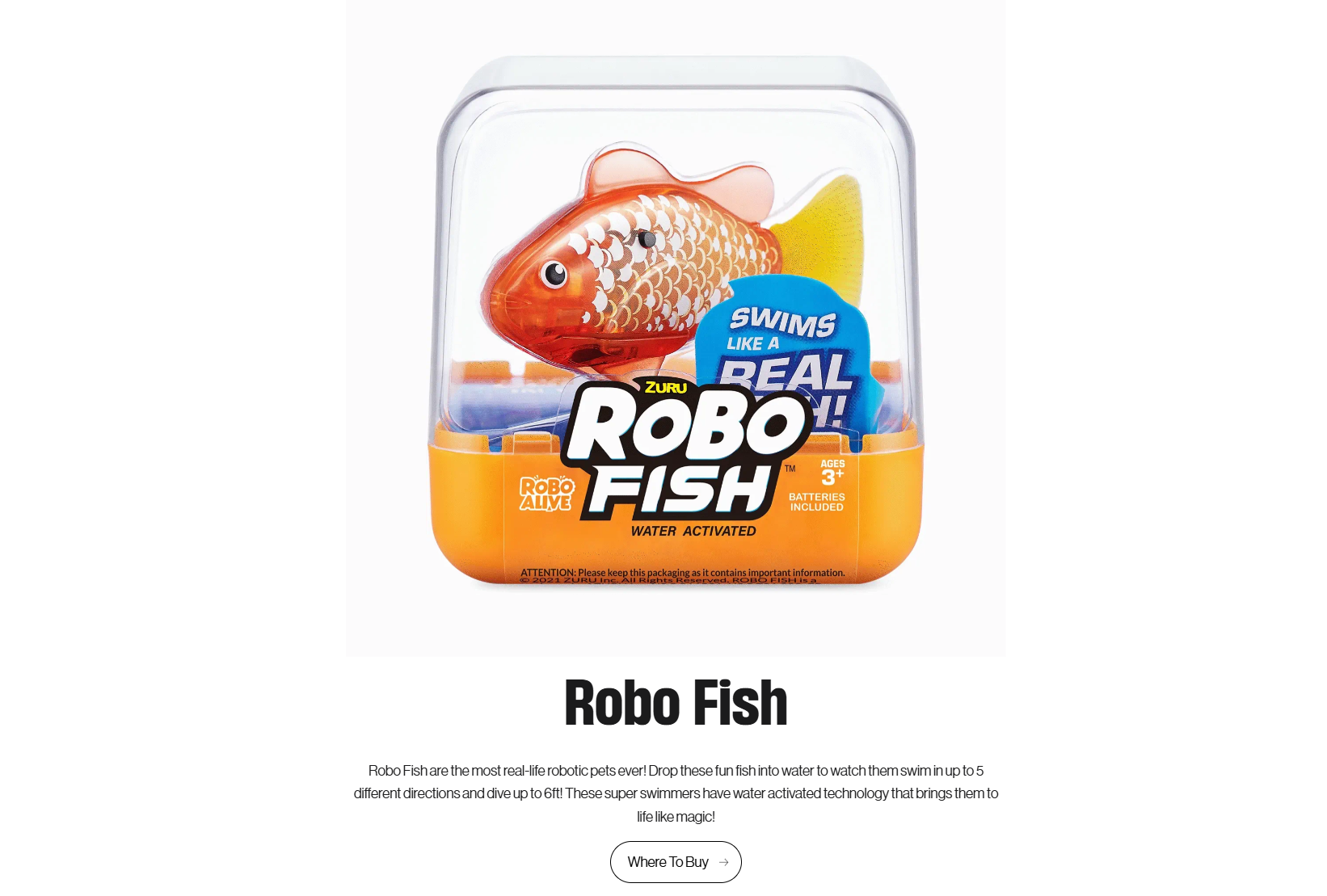 ROBO FISH 机械鱼